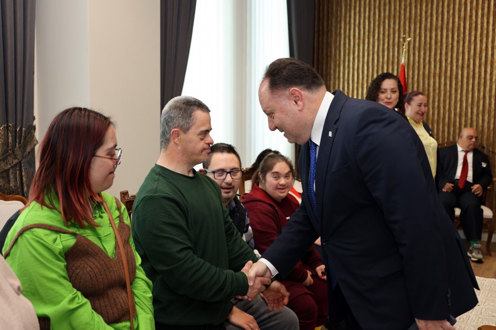 Mecliste Down Sendromu Farkindaligi Gencler Genel Kurula Katildi