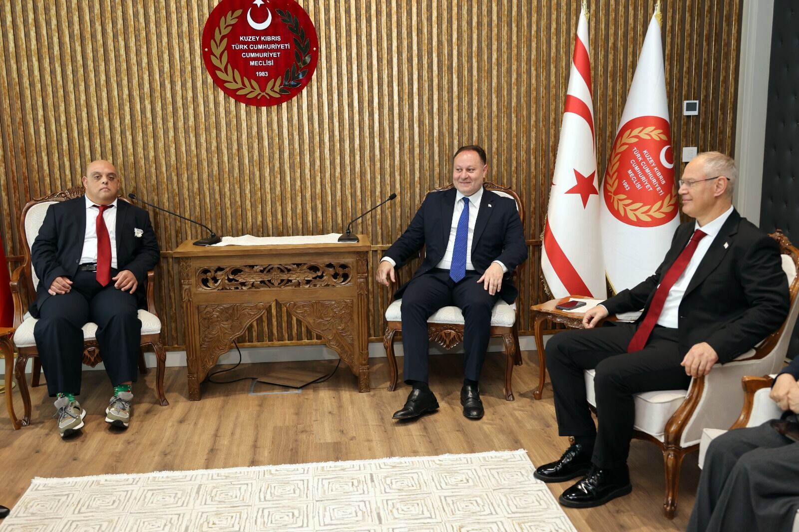 Mecliste Down Sendromu Farkindaligi Gencler Genel Kurula Katildi1