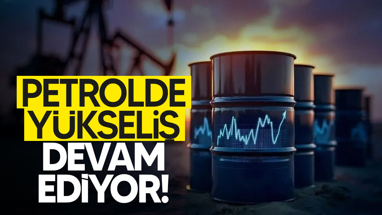 Petrol Fiyatları Yükseldi: Brent 89,60 Dolara Çıktı