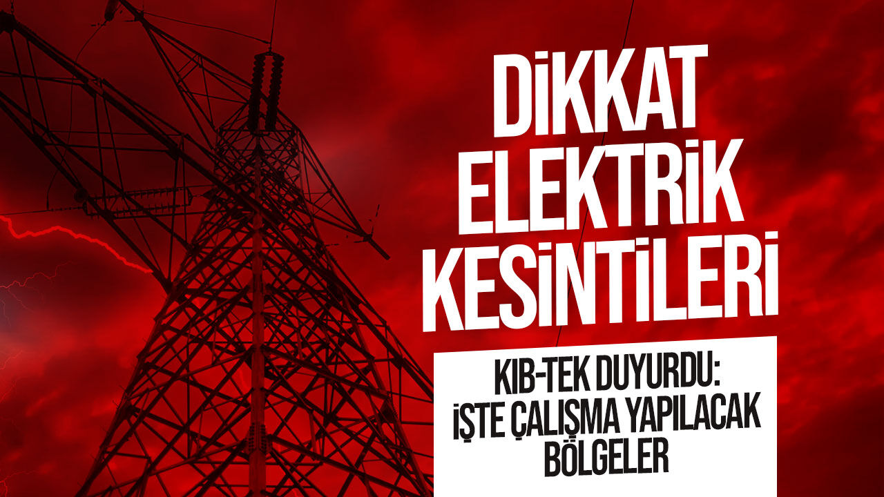Değirmenlik’te elektrik kesintisi: İki saat enerji verilemeyecek