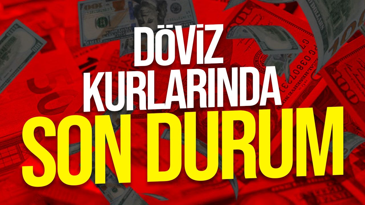 Dövizde haftanın ilk rakamları: Sterlin 66,75 TL, euro 56 TL!