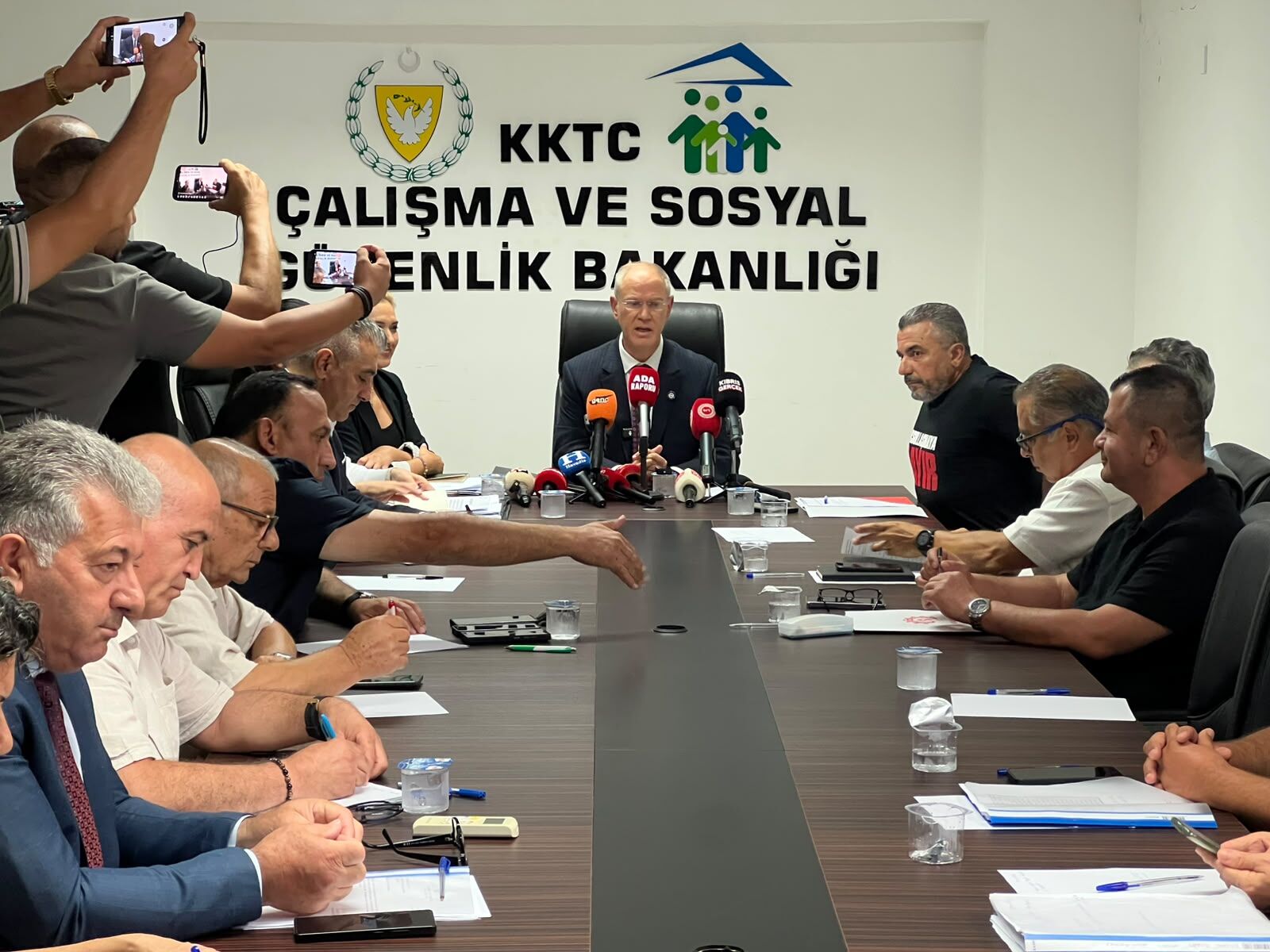 Asgari Ucret Toplantisi Basladi 1