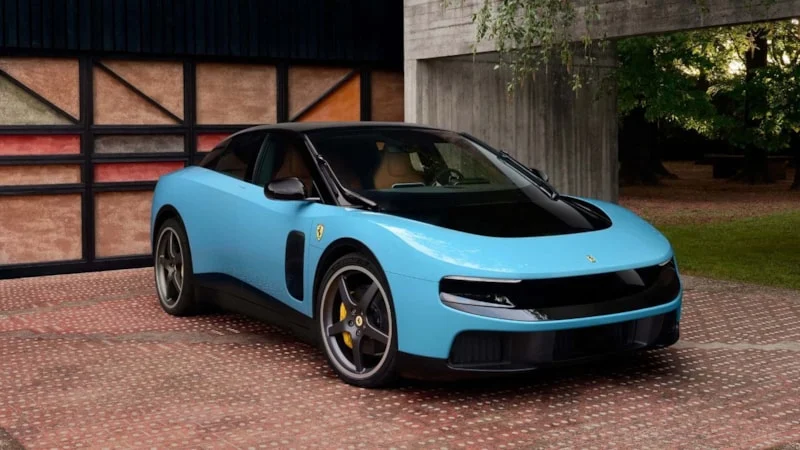 Ferrari'nin Ilk Elektrikli Modeli Luce