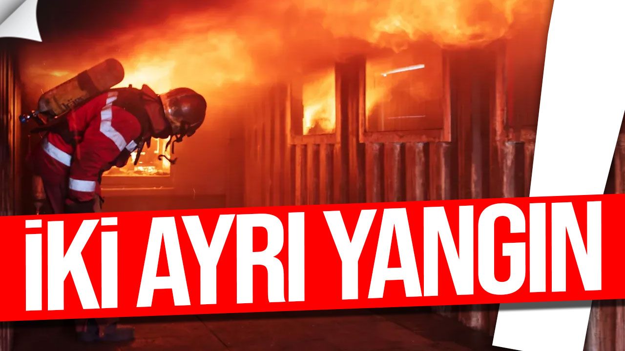 Gazimağusa ve İskele’de yangın: Elektrik kaynaklı iki olay