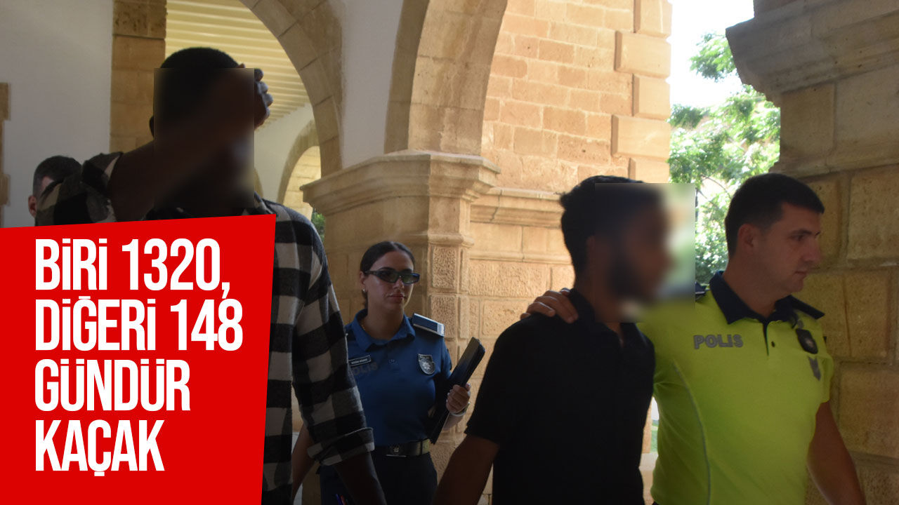 1320 Gündür KKTC’de İzinsiz Yaşıyordu
