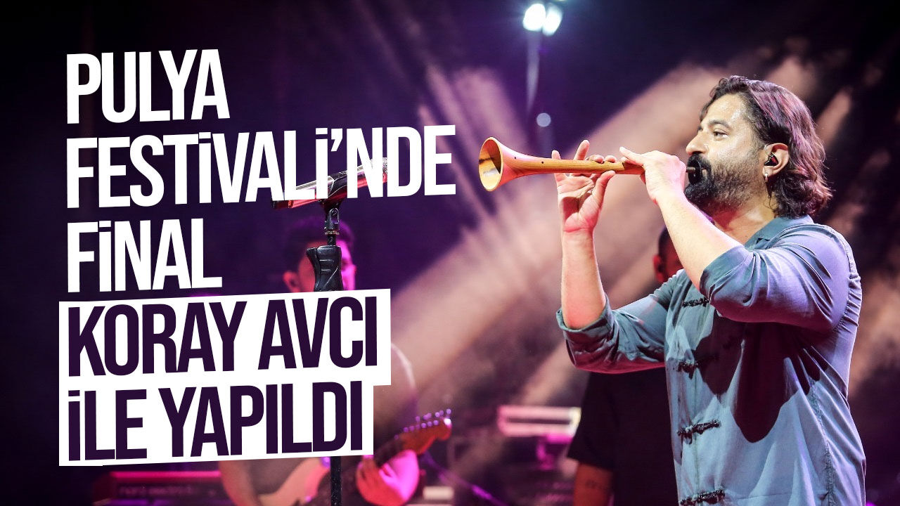 15. Yeniboğaziçi Pulya Festivali Koray Avcı konseriyle sona erdi
