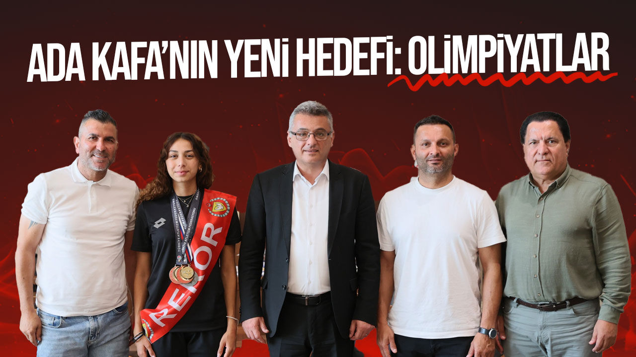 6 KKTC rekorunun sahibi Ada Kafa’nın yeni hedefi Olimpiyatlar