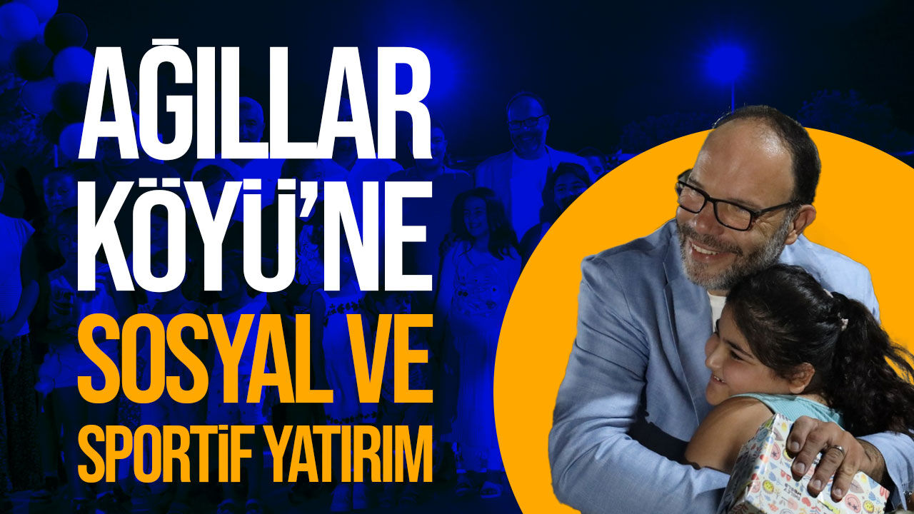 Ağıllar Köyü Rekreasyon Alanı hizmete açıldı