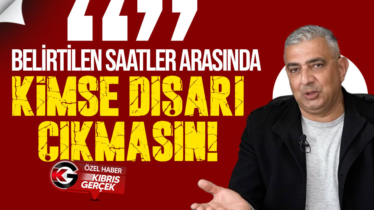 Ahmet latif: “Ekiplerimiz görev başında, gerekli tedbirleri aldık”