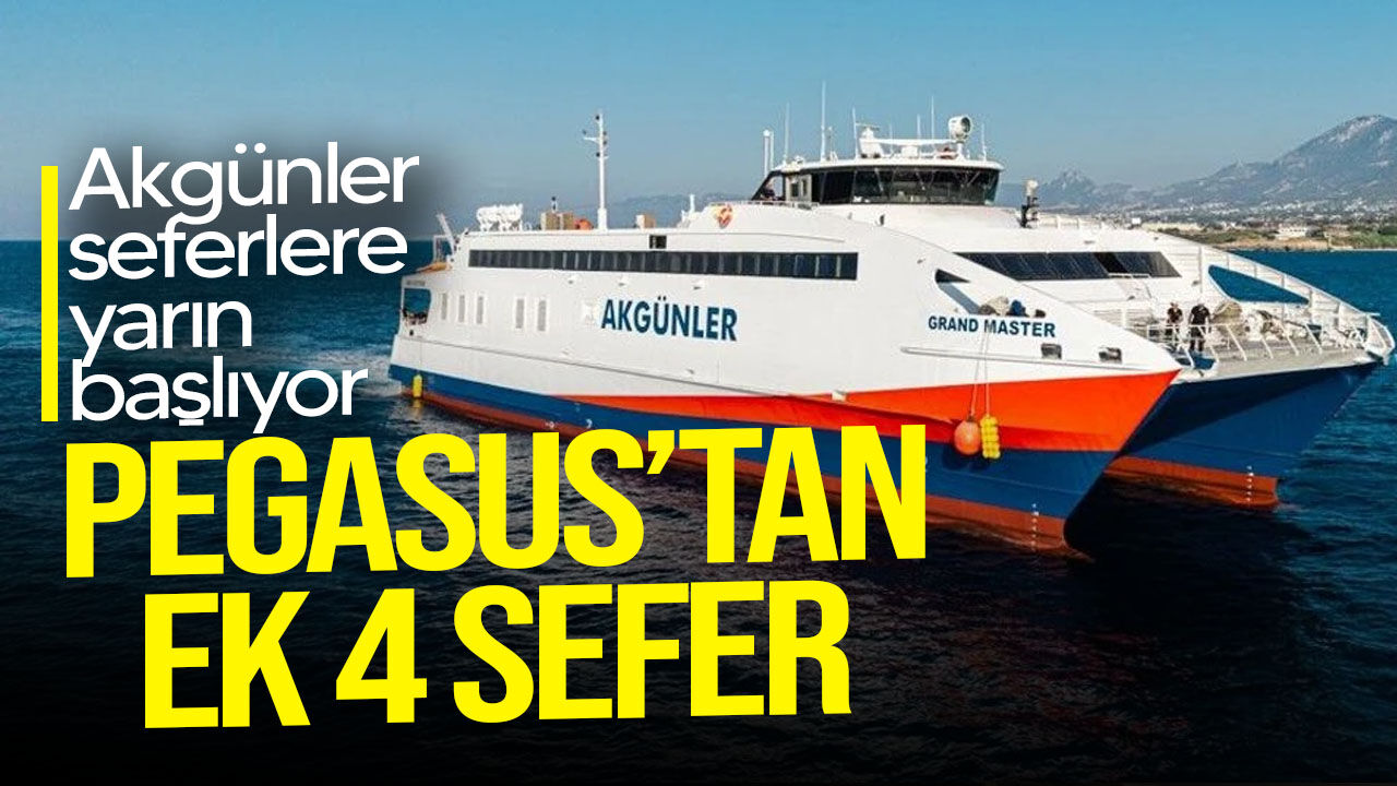 Akgünler seferlere yeniden başlıyor, Filo Denizcilik’in seferleri durduruldu