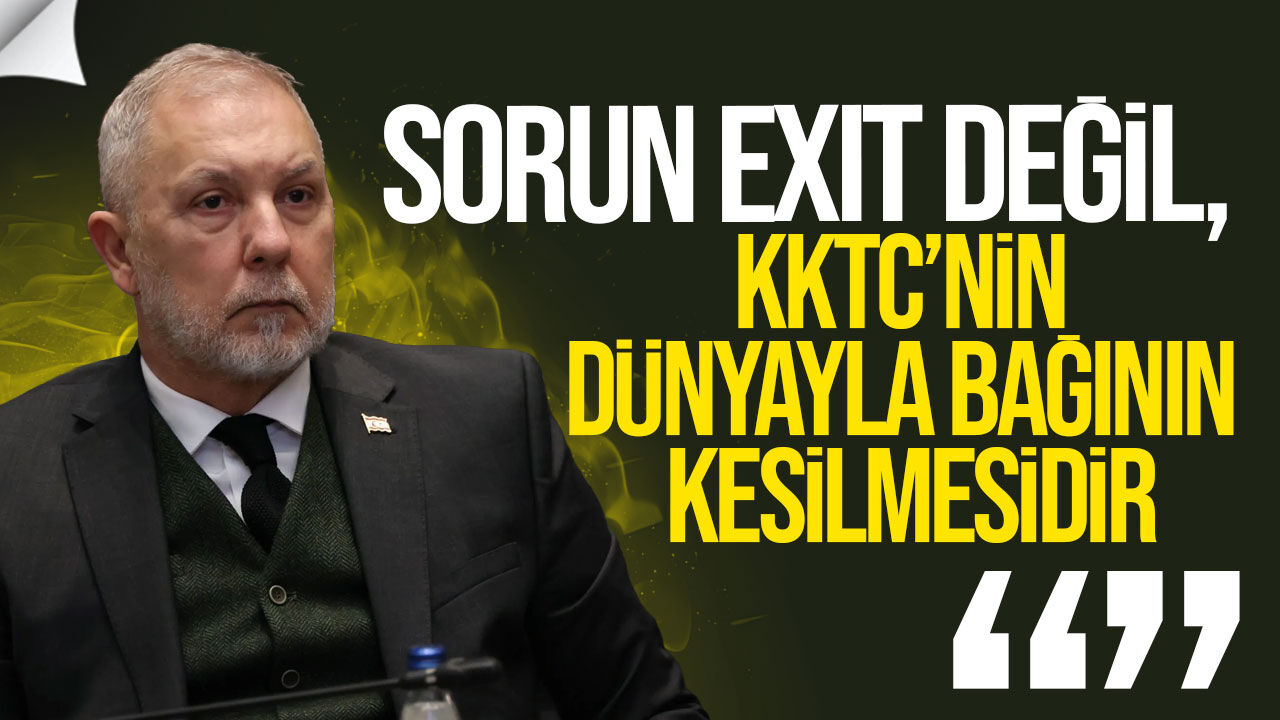 Akpınar: KKTC’ye yönelik engellemelere karşı ortak devlet refleksi geliştirilmeli