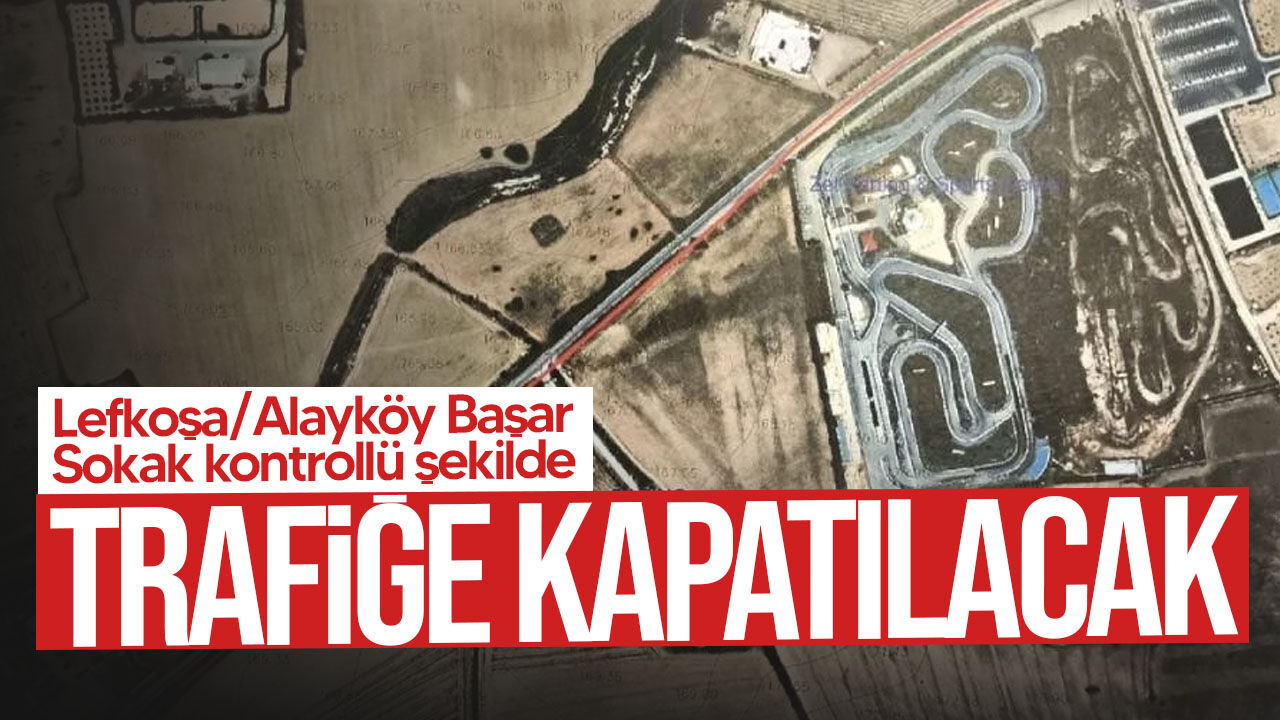 Alayköy Başar Sokak’ta bir şerit trafiğe kapatılıyor
