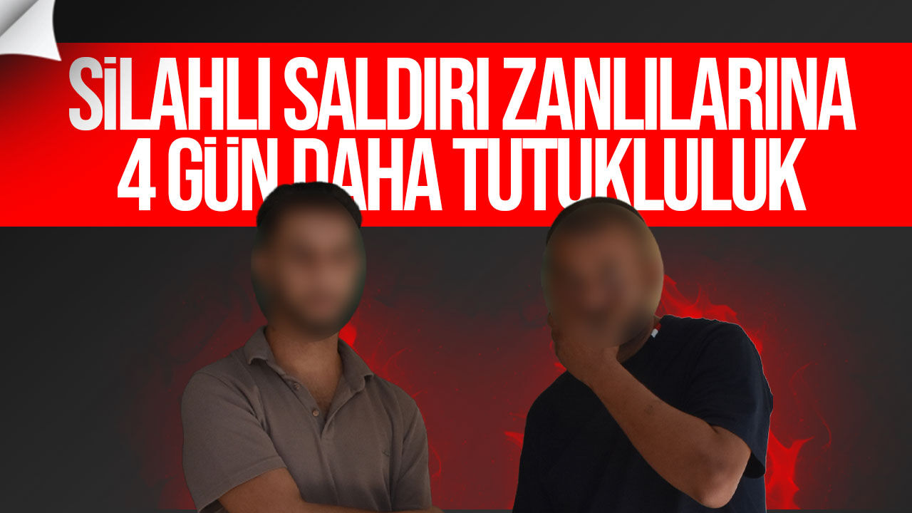Alayköy’de gece kulübüne silahlı saldırı: 2 zanlıya 4 gün daha tutukluluk