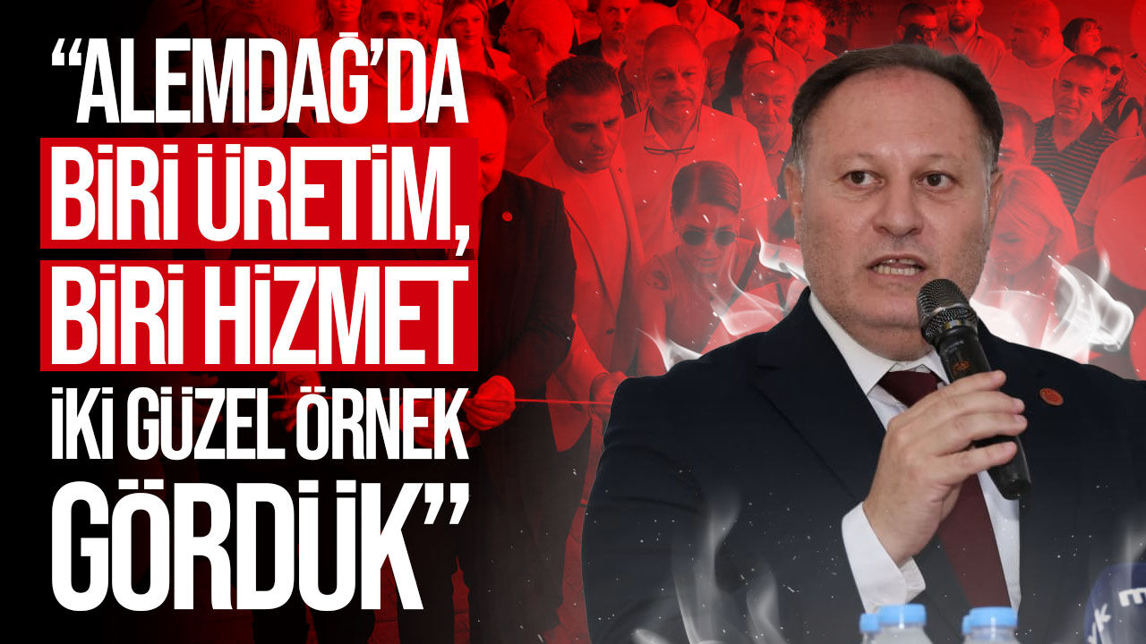Alemdağ’a Yeni Spor Salonu: Öztürkler Açılışa Katıldı