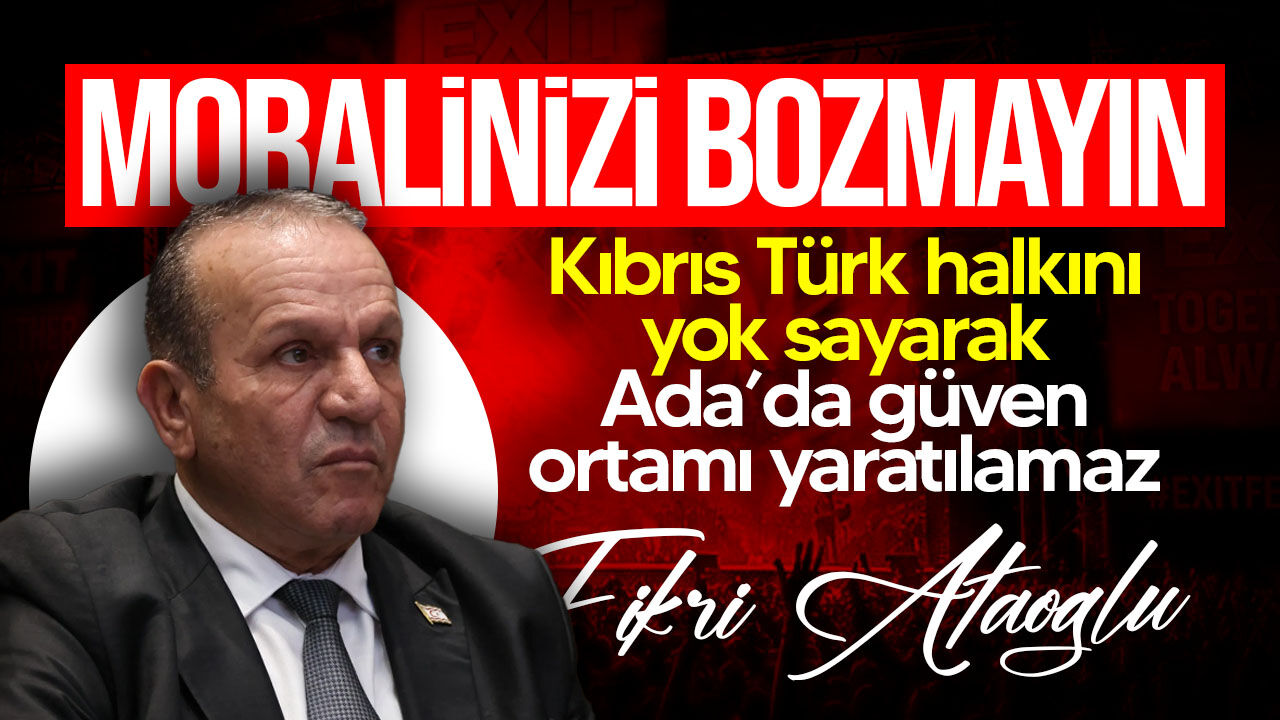 Ataoğlu: "Bu hakkı savunmaya devam edeceğiz"