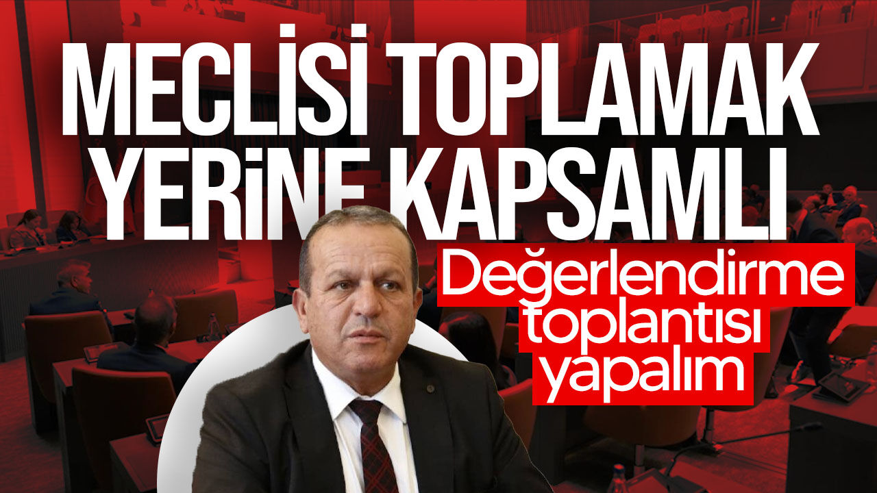 Ataoğlu: “Meclis’i olağanüstü toplamak yerine, kapsamlı bir değerlendirme toplantısı gerçekleştirelim”