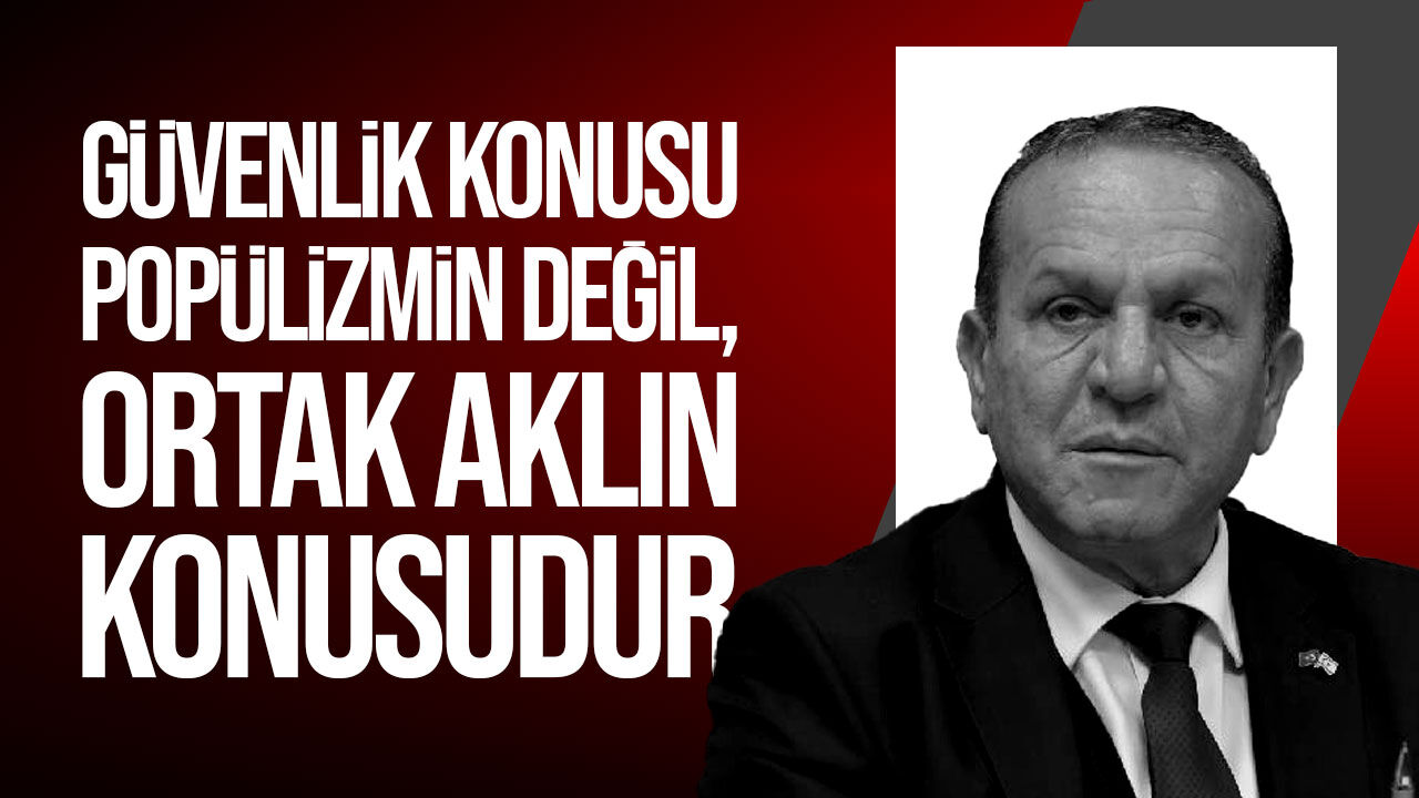 Ataoğlu’ndan güvenlik tartışmalarına yanıt!
