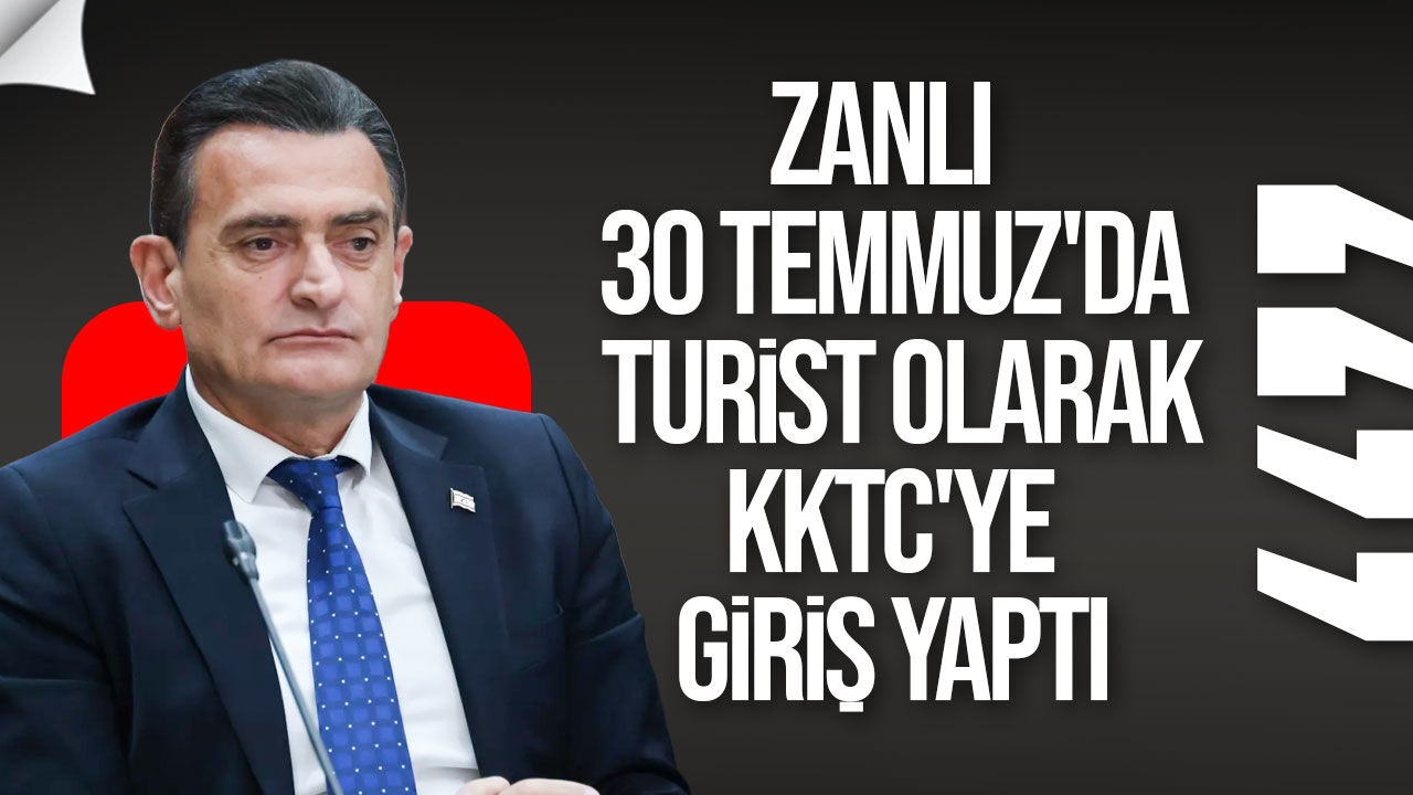 Bakan Oğuz: Taşkınköy'deki zanlı 30 Temmuz'da turist olarak KKTC'ye giriş yaptı