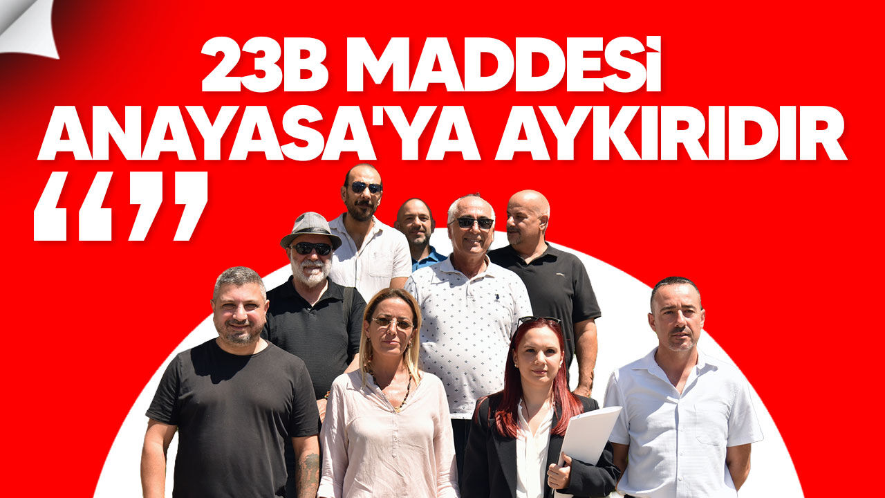 Basın-Sen'den Anayasa Mahkemesi'ne 23B başvurusu: "İfade özgürlüğüne aykırı"