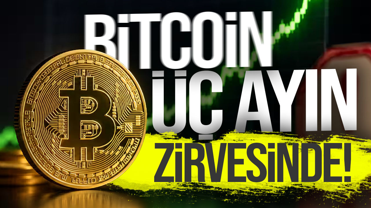 Bitcoin üç ayın zirvesinde: 79 bin doların üzerine çıktı