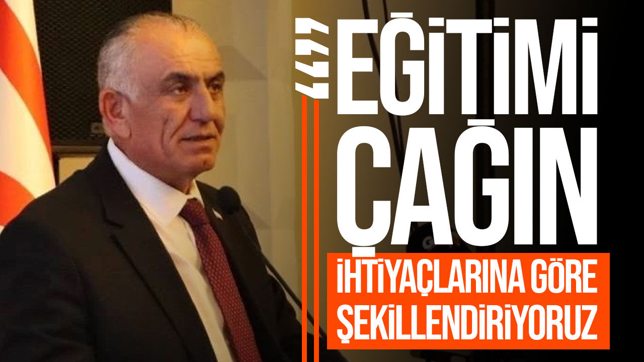 Çavuşoğlu: Hedefimiz güçlü bir eğitim sistemi