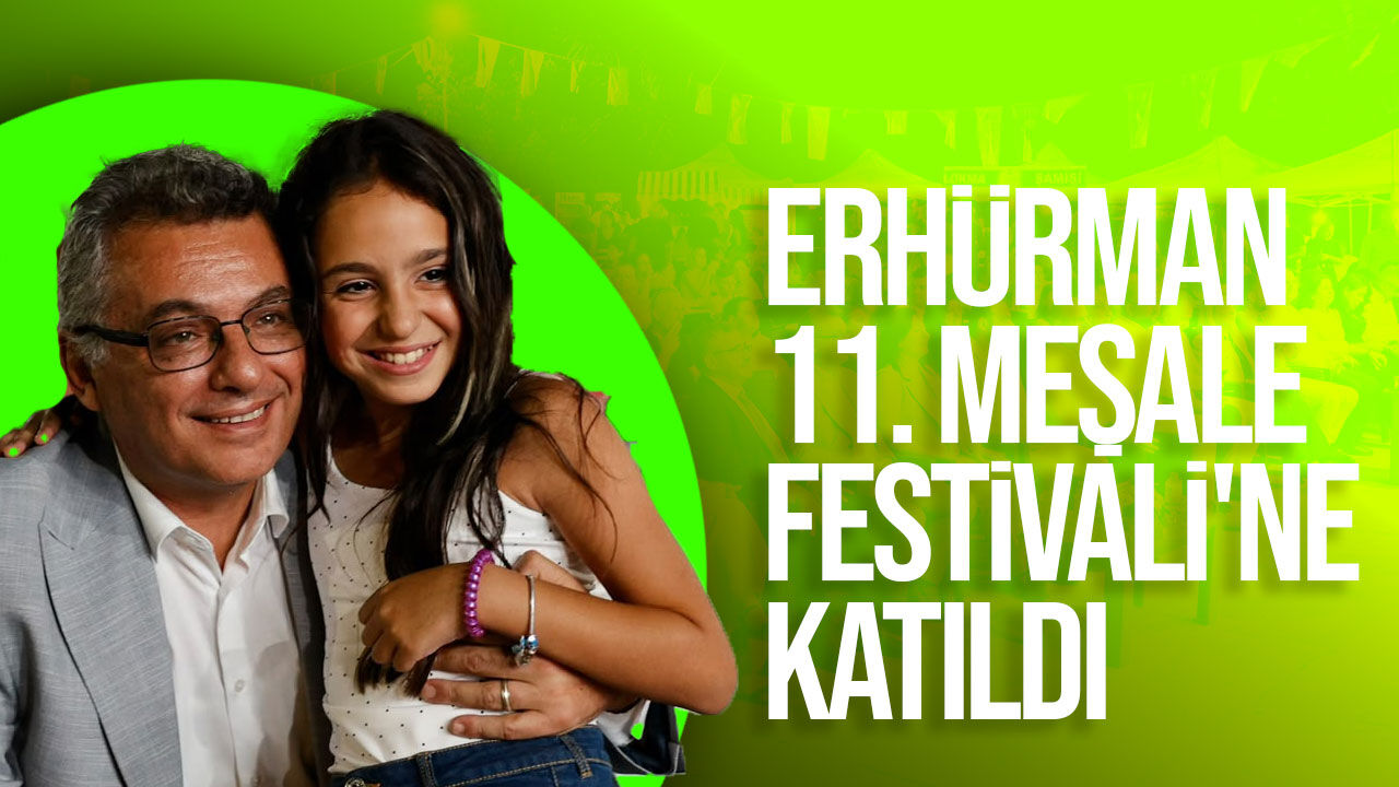 Cumhurbaşkanı Tufan Erhürman, 11. Meşale Festivali'ne katıldı