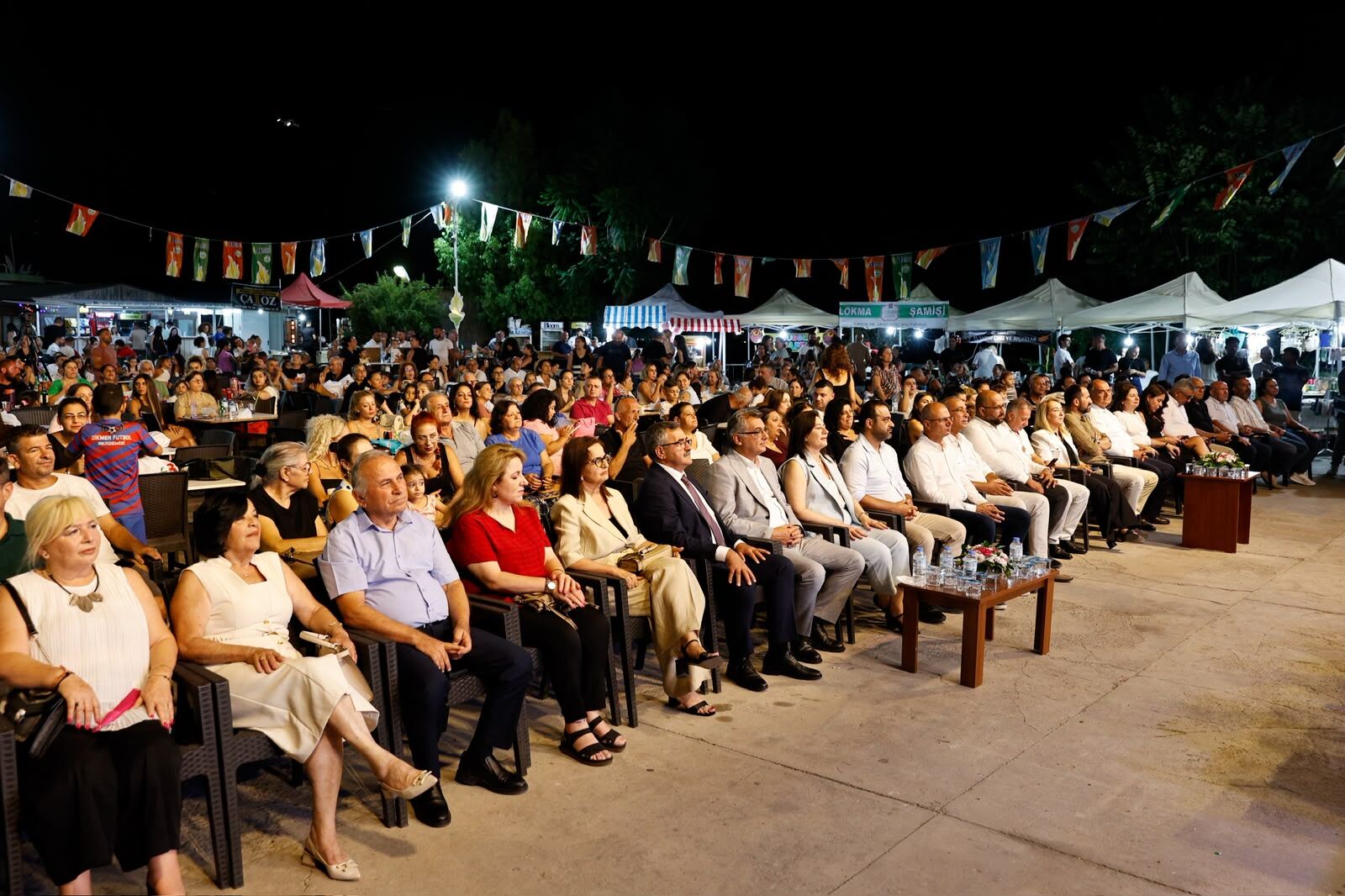 Cumhurbaskani Tufan Erhurman 11 Mesale Festivaline Katildi2