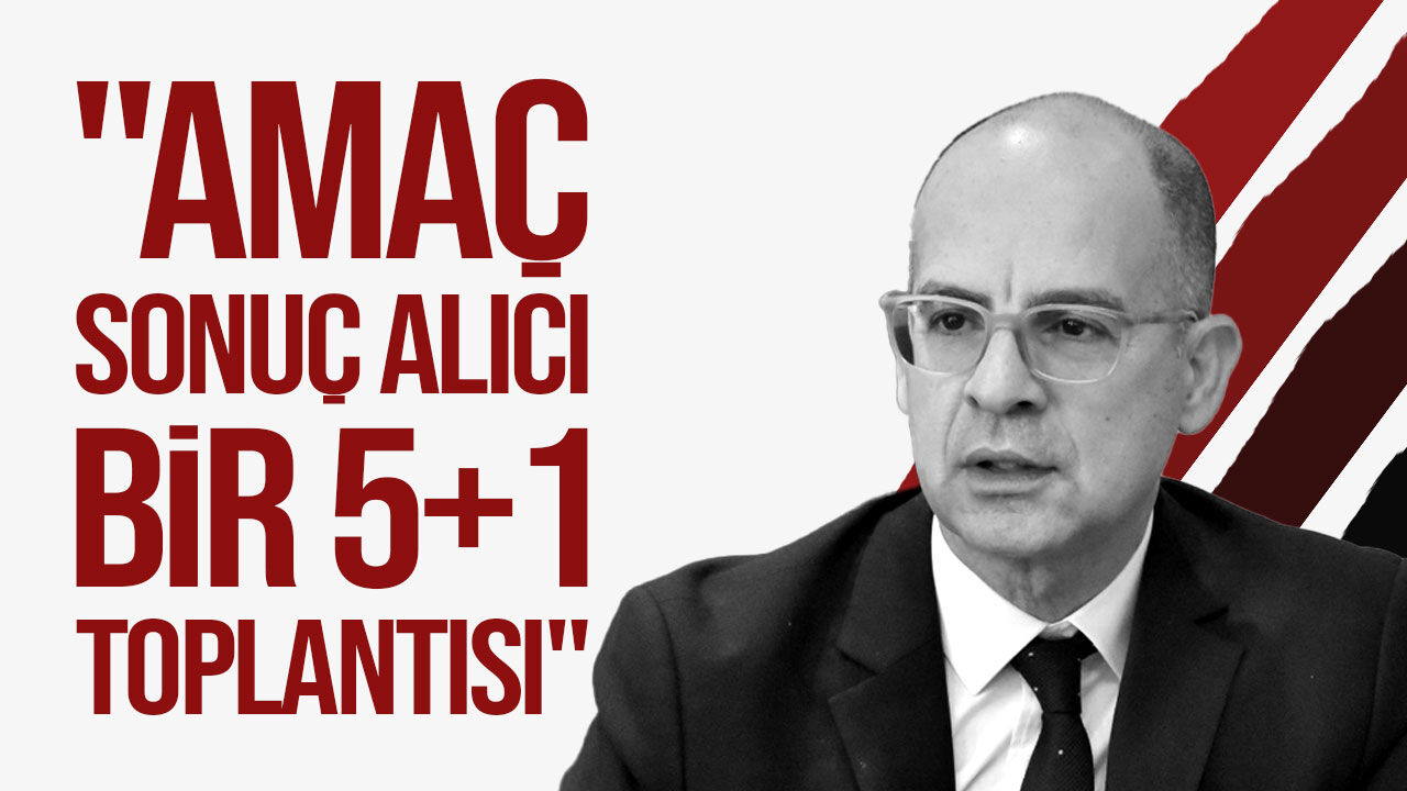 Dânâ: 26 Ağustos'taki liderler görüşmesi sonuç alıcı 5+1 sürecinin ilk adımı olacak