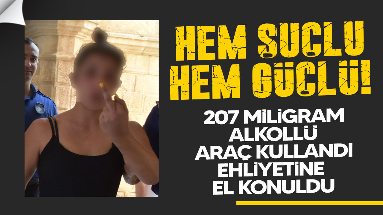 Demirhan’da 207 miligram alkollü araç kullandı: Ehliyetine el konuldu