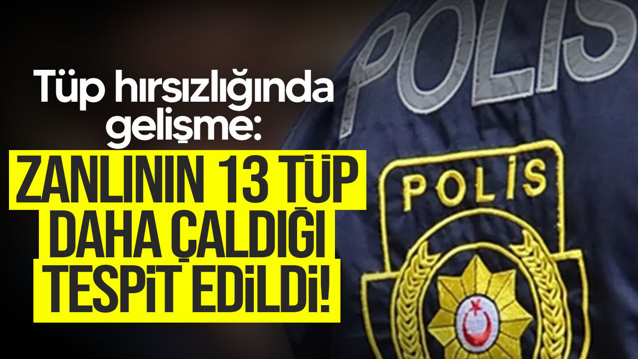 Dikmen ve Boğazköy’de tüp hırsızlığı: Zanlının 13 tüp daha çaldığı tespit edildi
