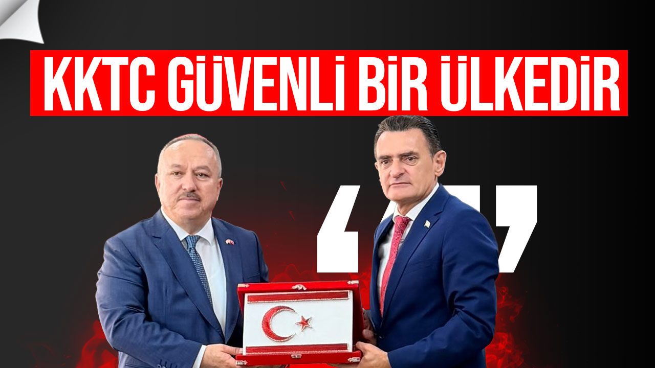 Dursun Oğuz: KKTC güvenli bir ülkedir, polisimizin üstün başarısı var
