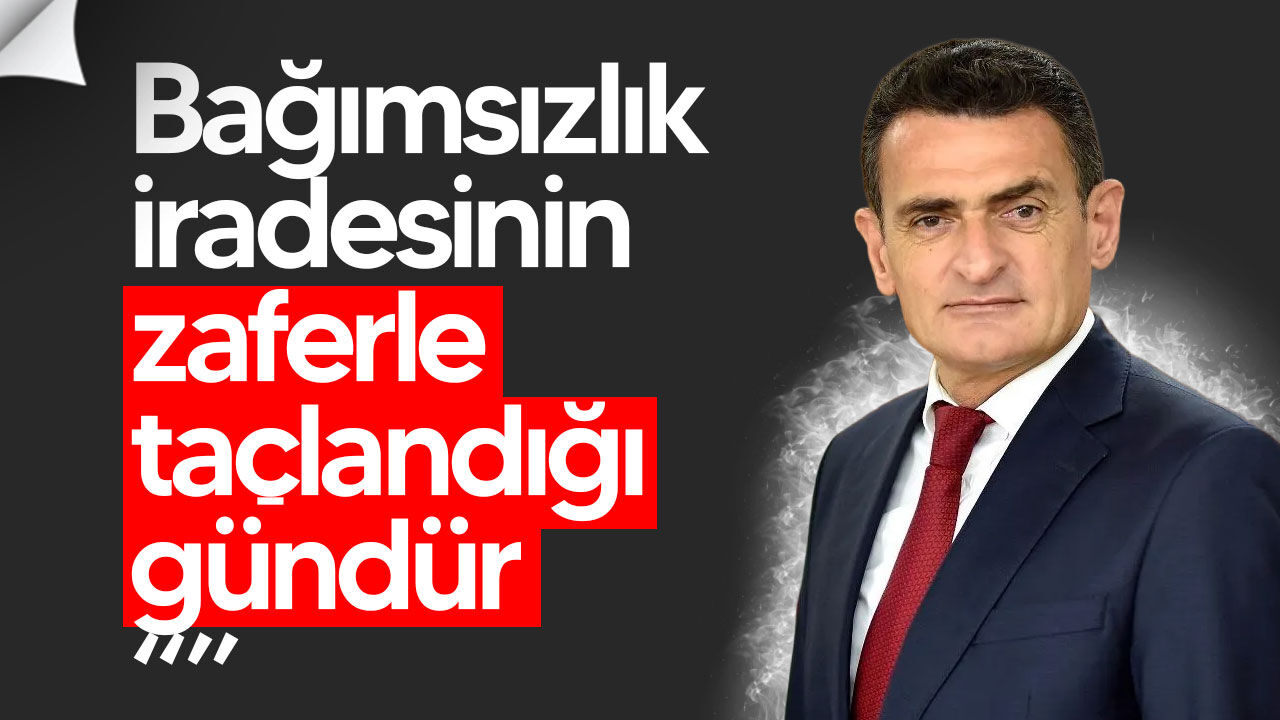 Dursun Oğuz’dan 30 Ağustos mesajı
