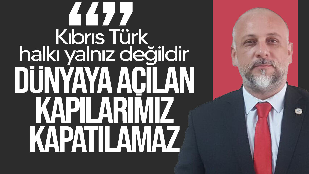 Enver Mamülcü’den izolasyonlara karşı “aktif diplomasi” çağrısı