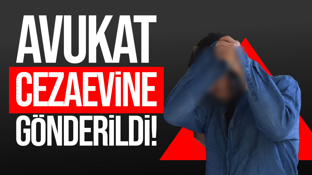 Ercan'da 10 sarma sigarayla yakalanan avukat cezaevine gönderildi
