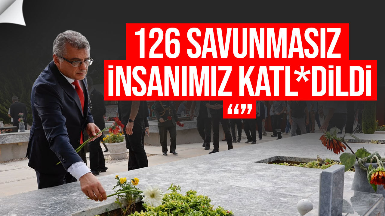 Erhürman: Bu Kıraç Çocukların Çığlıklarıyla İnliyordu