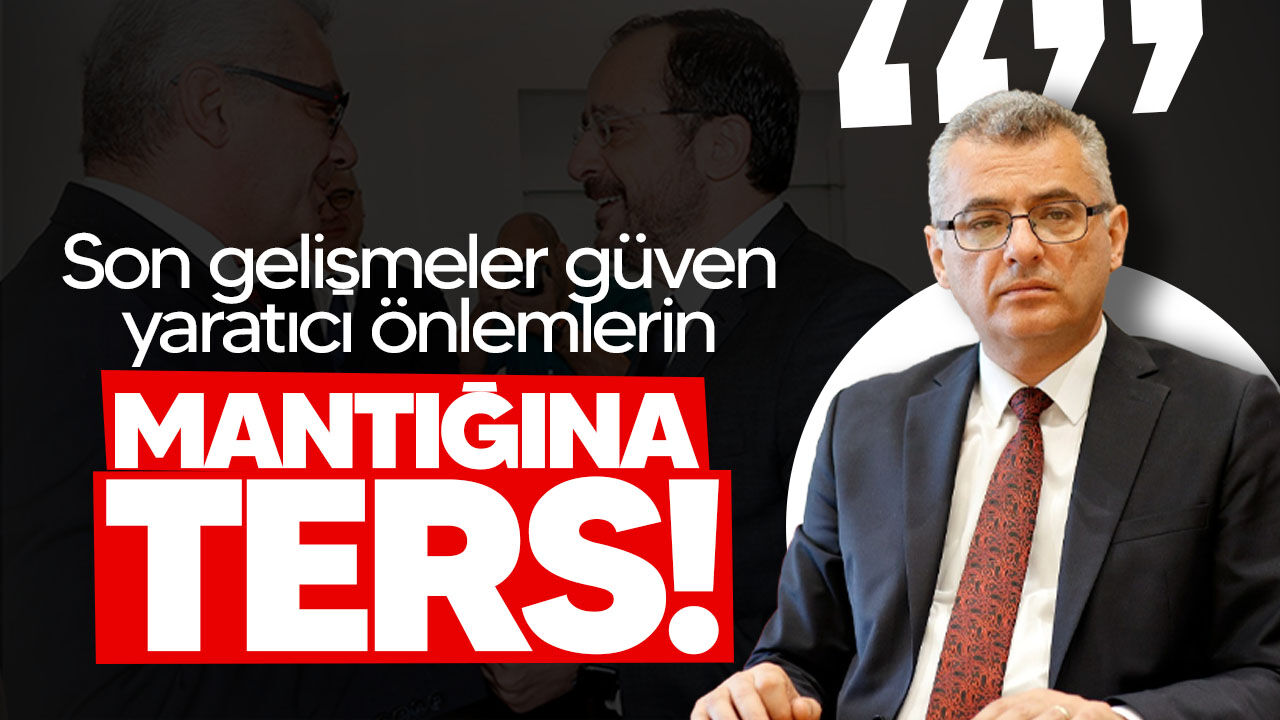 Erhürman: “Masa görüşme masası, söz göze söylenir”