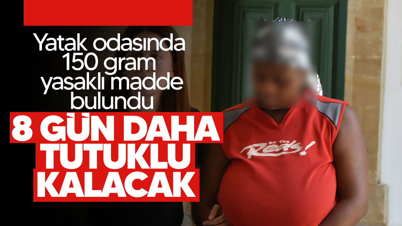 Evinde yasaklı madde bulunan zanlı mahkemeye çıkarıldı!