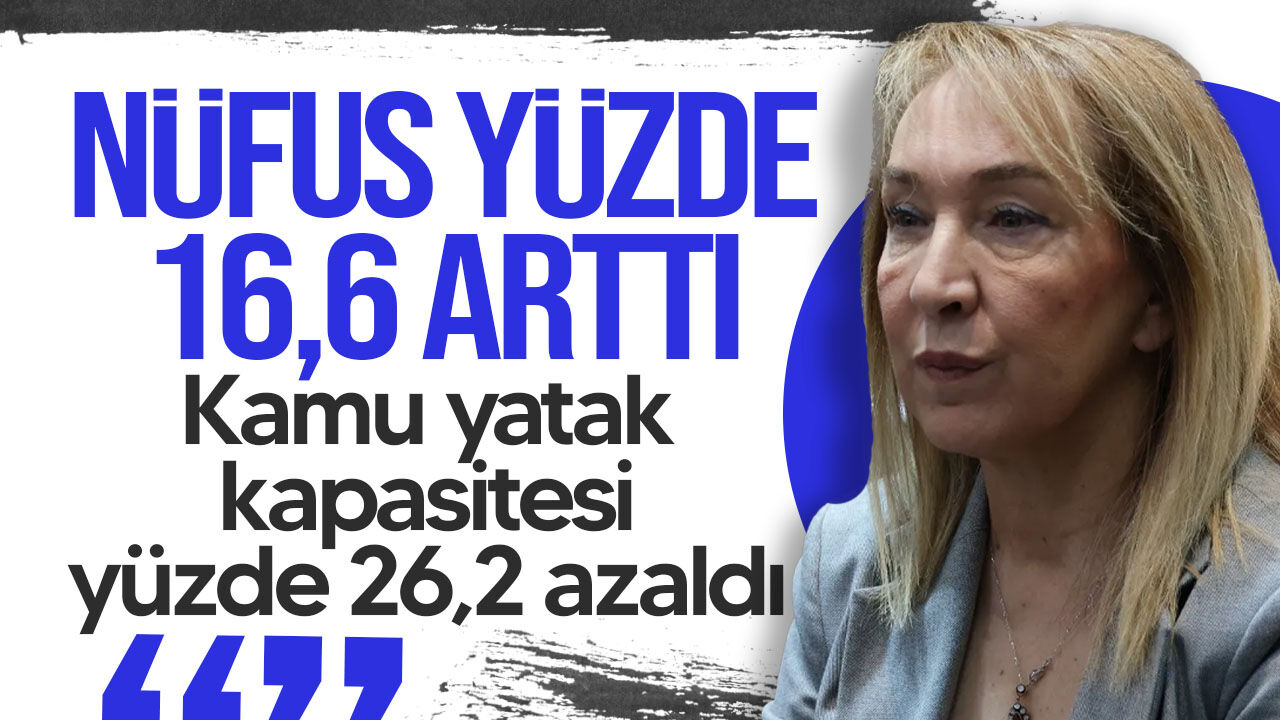 Filiz Besim: "Tahminle hastane yapılmaz, tahminle hekim yetiştirilmez"