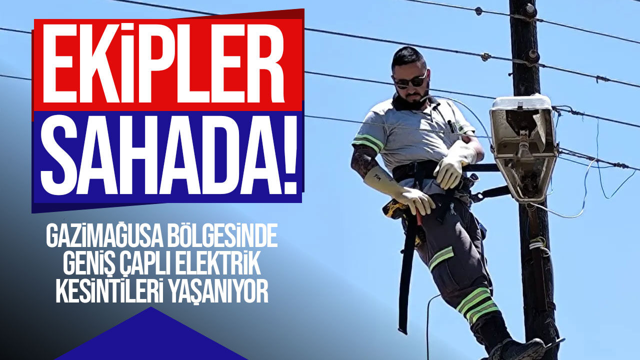 Gazimağusa'da orta gerilim arızası: KIB-TEK'ten elektrik kesintisi açıklaması