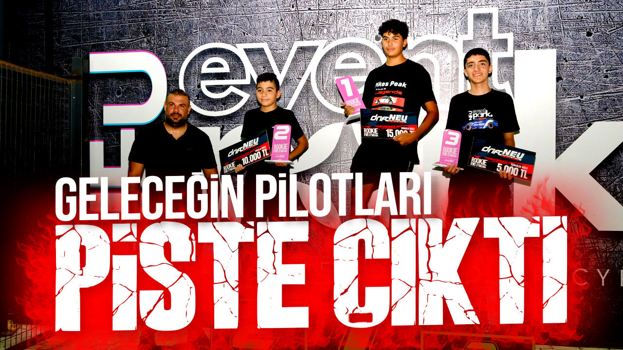 Geleceğin Pilotları NEU Event Park’ta Yarıştı