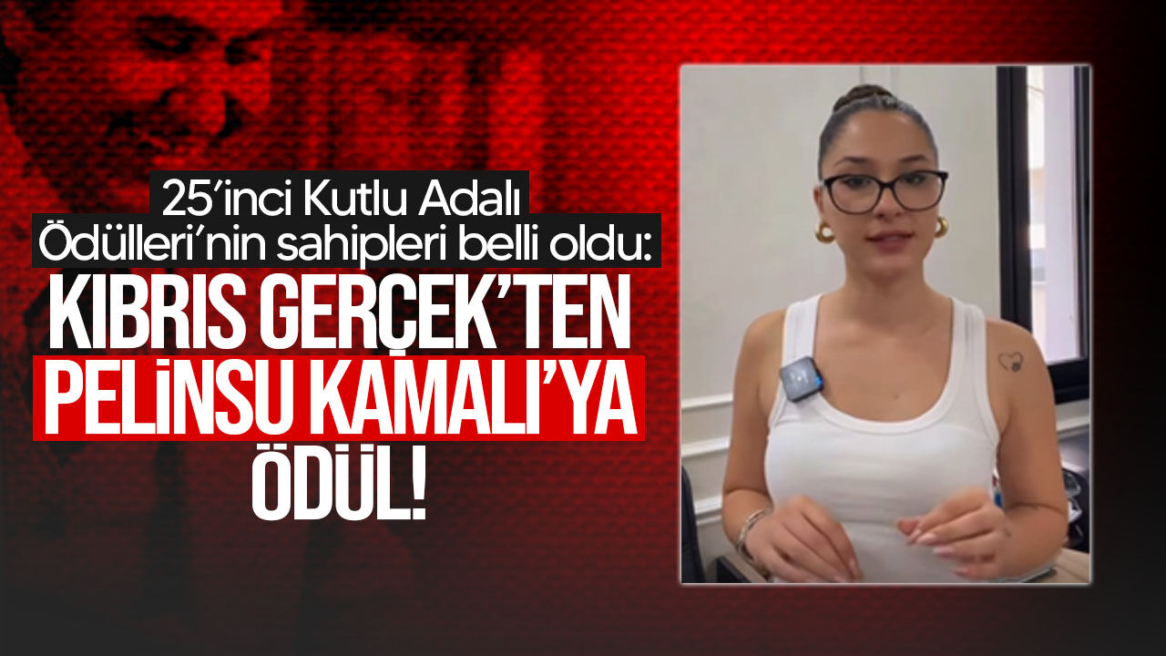 Genç Basın Emekçisi Ödülü Kıbrıs Gerçek'ten Kamalı'ya!