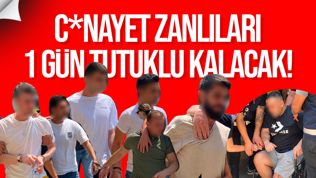 Girne'deki C*nayet Soruşturmasında 7 Zanlı Mahkemeye Çıkarıldı