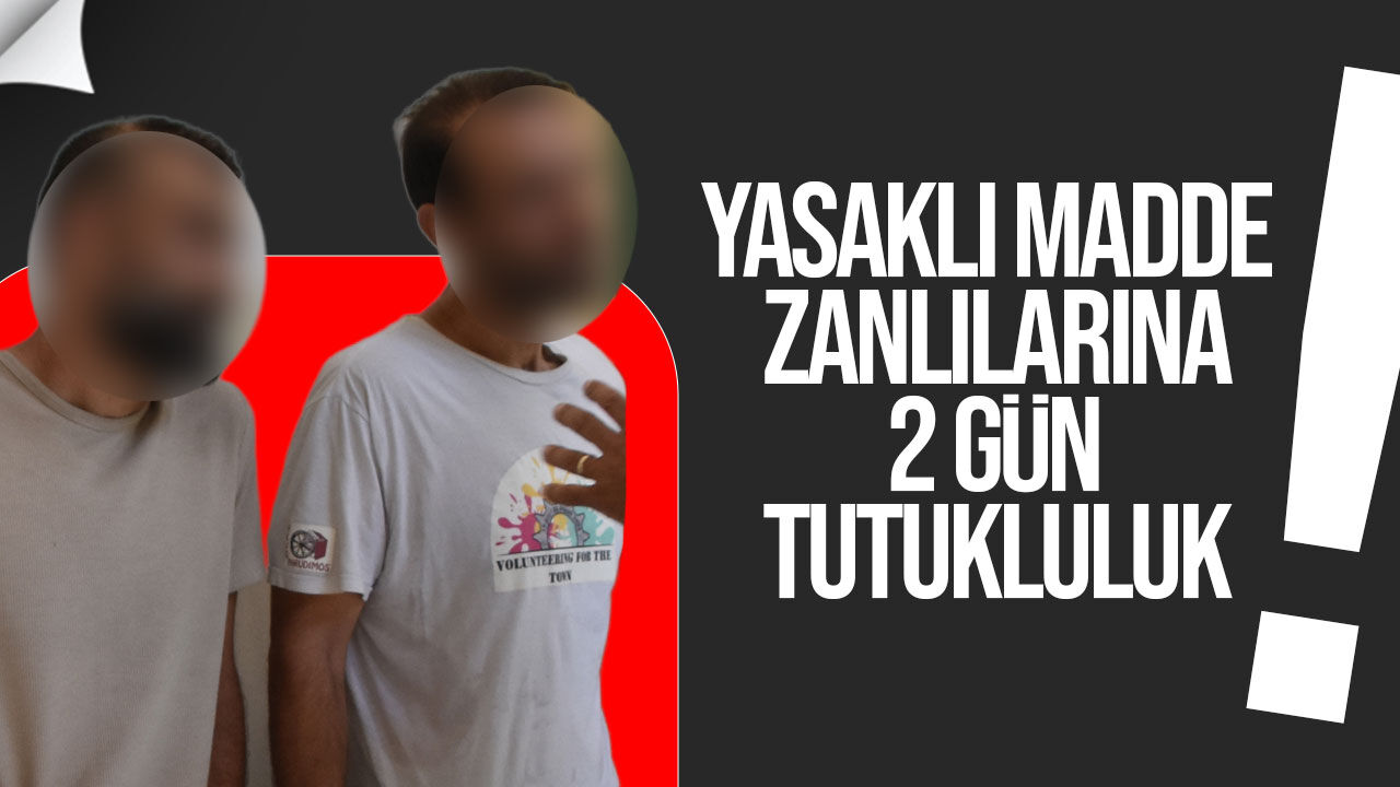 Gönyeli’de araçta yasaklı madde: 2 zanlıya 2 gün tutukluluk