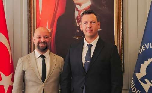 Tuğrul Enver Töre, Ankara'da yeni opera ve bale projeleri için temaslarda bulundu
