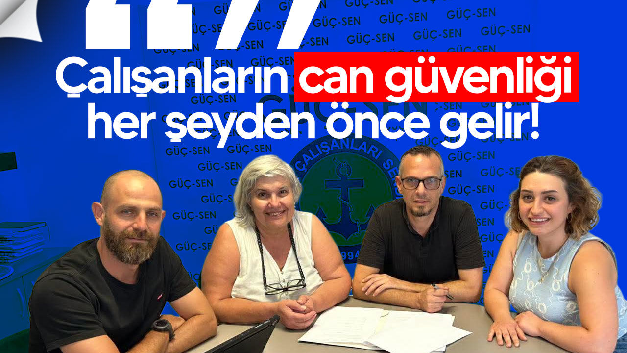 Güç-Sen'den TÜK Silo Kazası Sonrası Harekete Geçildi: İş Güvenliği Eğitimleri Başlıyor