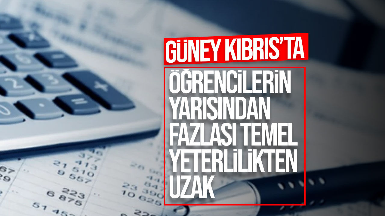 Güney Kıbrıs’ta eğitim alarmı: Öğrencilerin yarısından fazlası temel yeterlilikten uzak