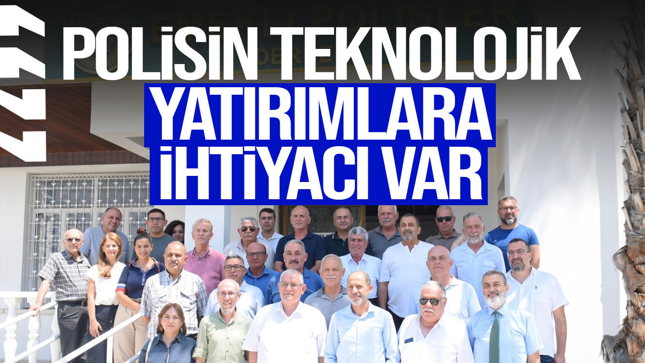 Halkın Partisi, Emekli Polisler Derneği’ni ziyaret etti