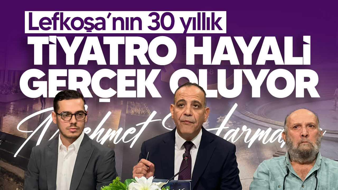 Harmancı: "5,2 milyon sterlinlik yatırım 465 kişilik salonuyla Lefkoşa’ya kazandırılacak"