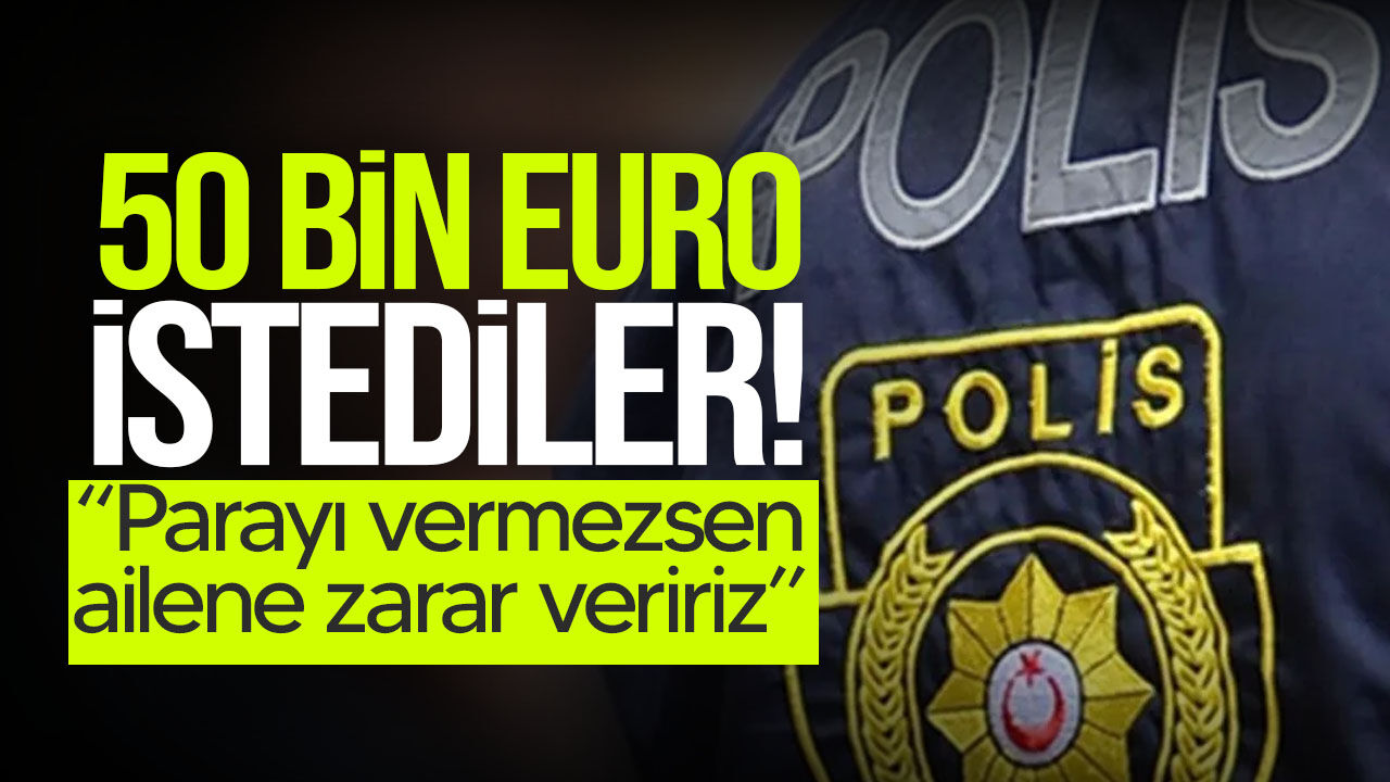 İskele’de 50 bin euro tehdidi: “Parayı vermezsen ailene zarar veririz”