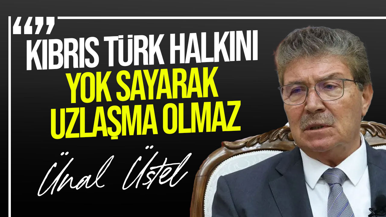 Üstel, Rum tarafındaki tepkilere sert çıktı